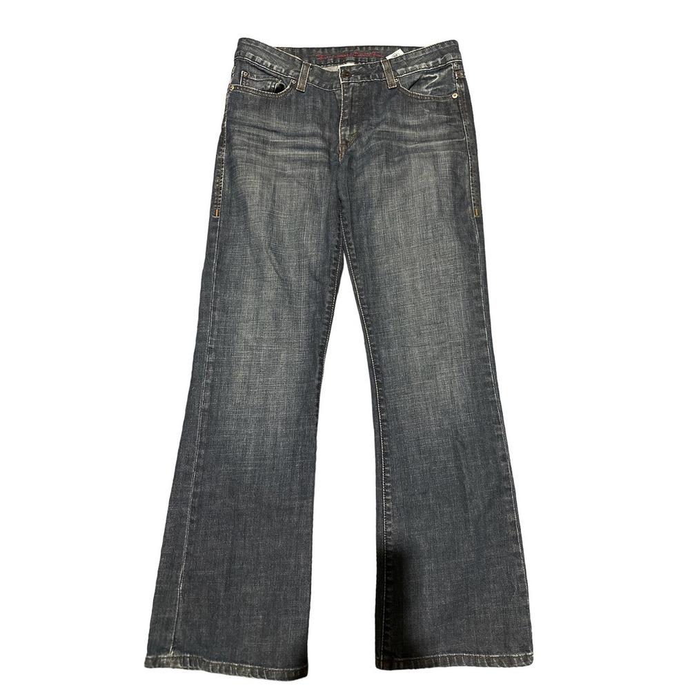 Levi’s Women’s 553 Denim Jeans Bootcut Mid-Rise Size 10 REG - Picture 2 of 8